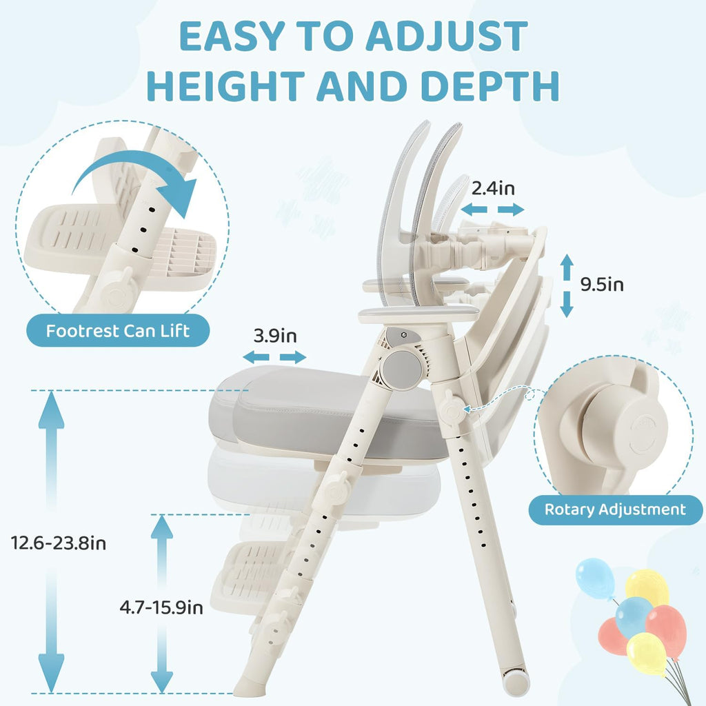 Ergonomic Adjustable Kids Study Desk Chair