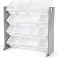 4‑Tier Kids Toy Storage Organizer With Bins