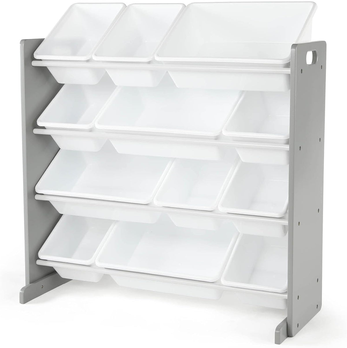 4‑Tier Kids Toy Storage Organizer With Bins