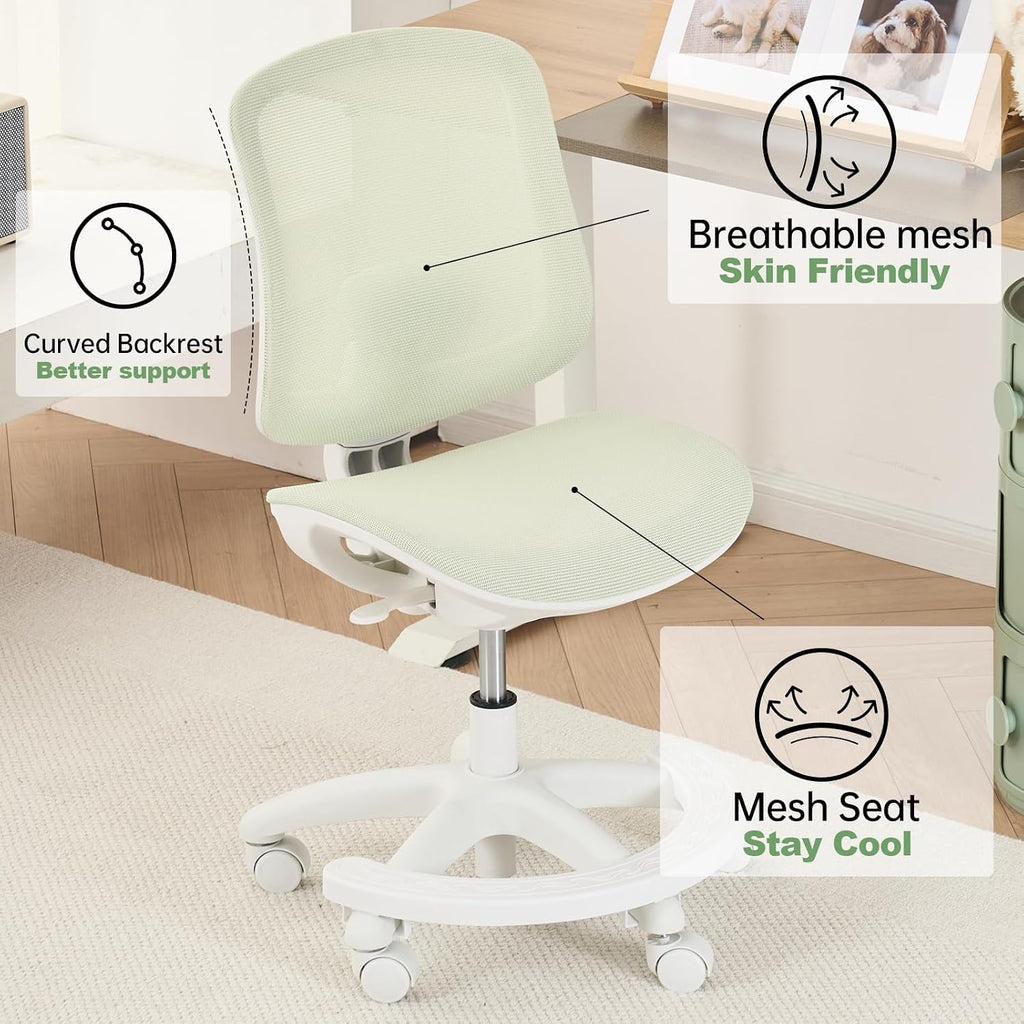 Adjustable Mesh Kids Study Office Chair