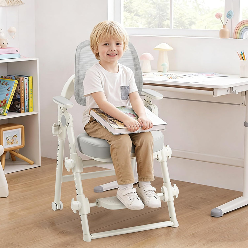Ergonomic Adjustable Kids Study Desk Chair