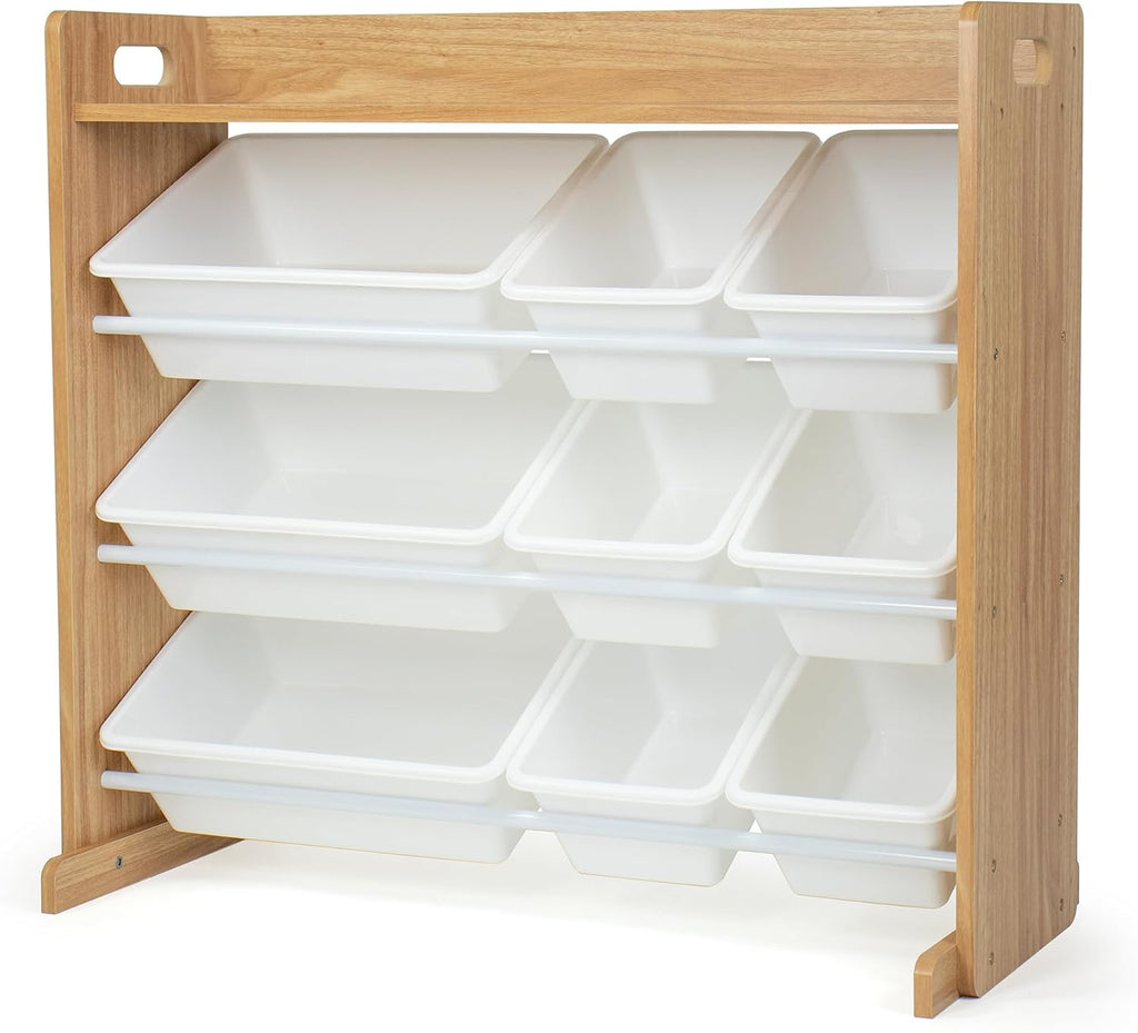 3‑Tier Kids Toy Organizer With 9 Bins