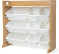 3‑Tier Kids Toy Organizer With 9 Bins