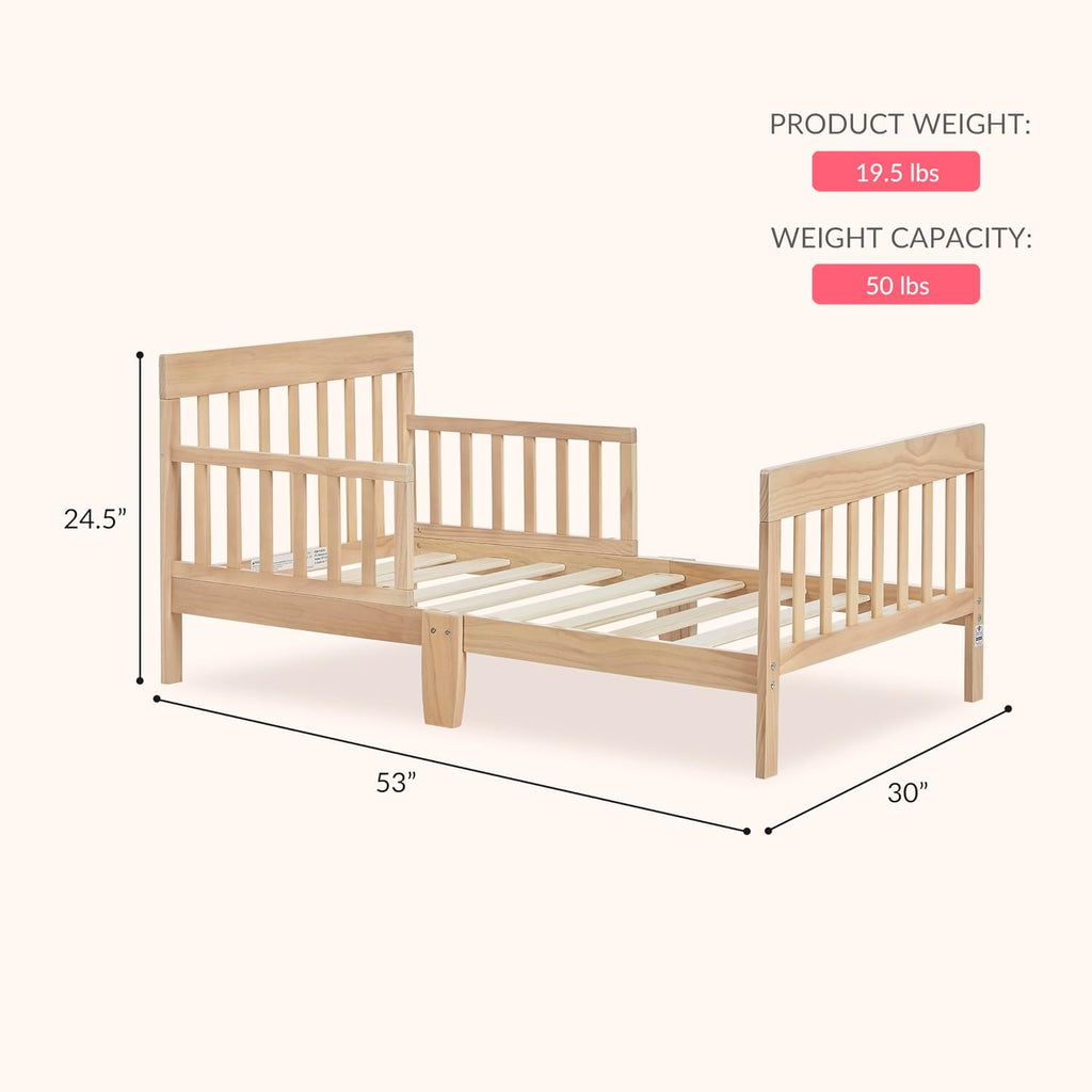 Vintage Pinewood Finn Toddler Bed