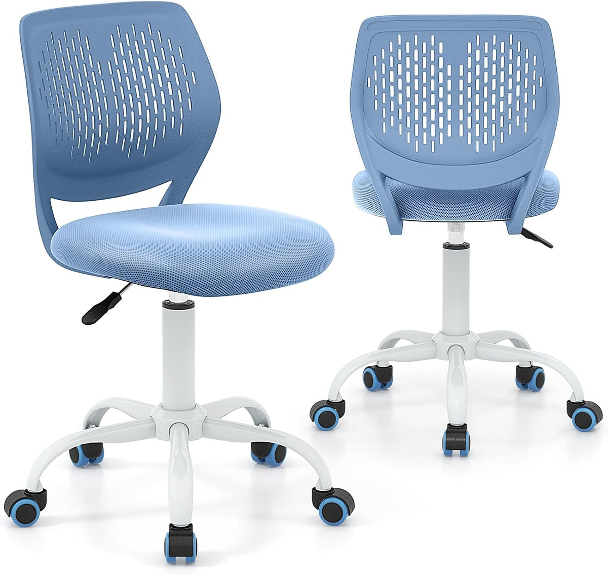 Mesh Adjustable Swivel Kids Study Desk Chair