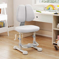 Gray Ergonomic Adjustable Kids Study Chair