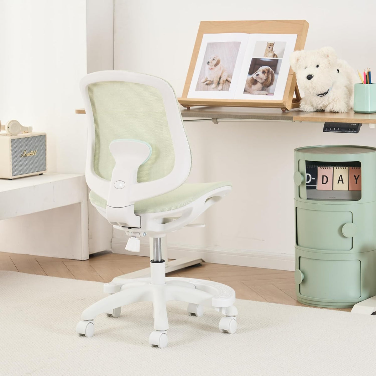 Adjustable Mesh Kids Study Office Chair