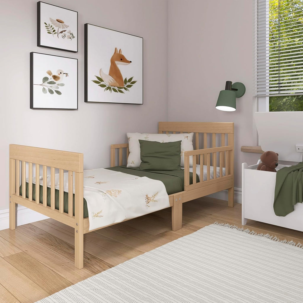Vintage Pinewood Finn Toddler Bed