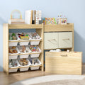 Kids Toy Organizer With 9 Bins Drawers