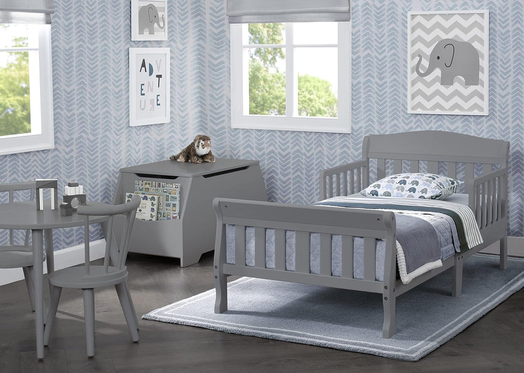 Grey Certified Canton Toddler Bed