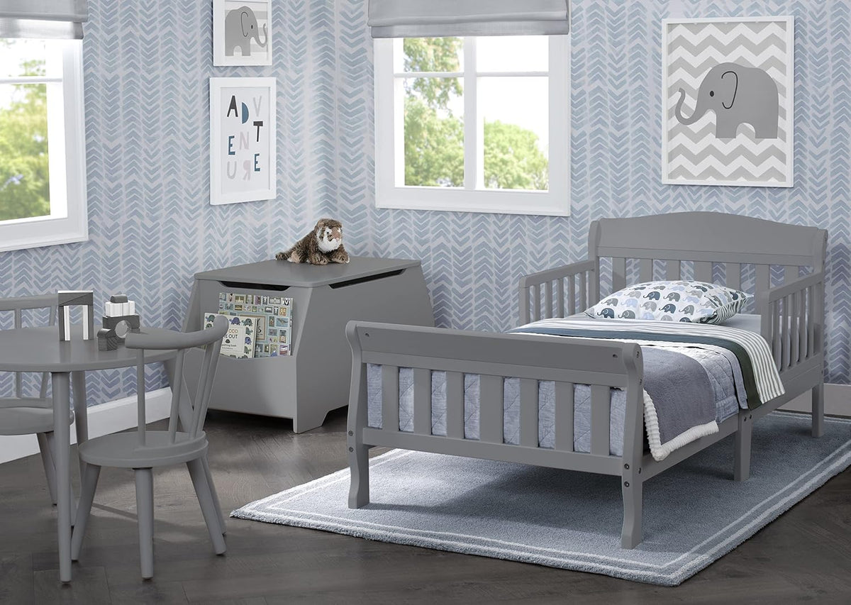 Grey Certified Canton Toddler Bed