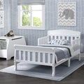 Delta Children Canton Toddler Bed, White