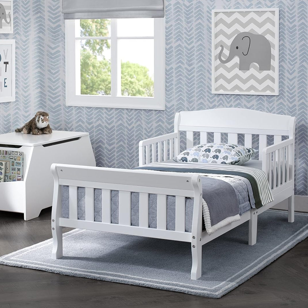 Delta Children Canton Toddler Bed, White